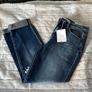 Kancan Dark Blue Denim Jeans